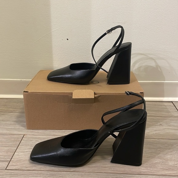 Mango Block heel shoe - Picture 2 of 10